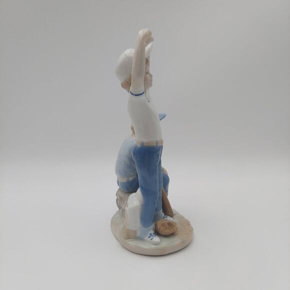 1989 Paul Sebastian Porcelain "HOME RUN" Baseball Figurine - Picture 2 of 10